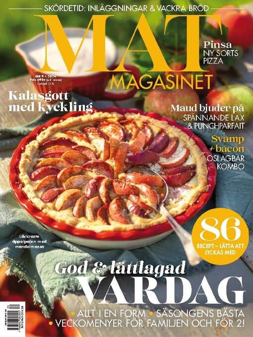 Title details for Matmagasinet by Aller Media AB - Available